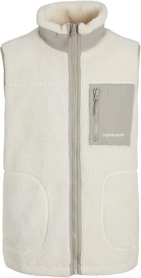 Jack & Jones Bodywarmer JORVESTERBRO TEDDY BODYWARMER AW24 NOOS - Foto 6