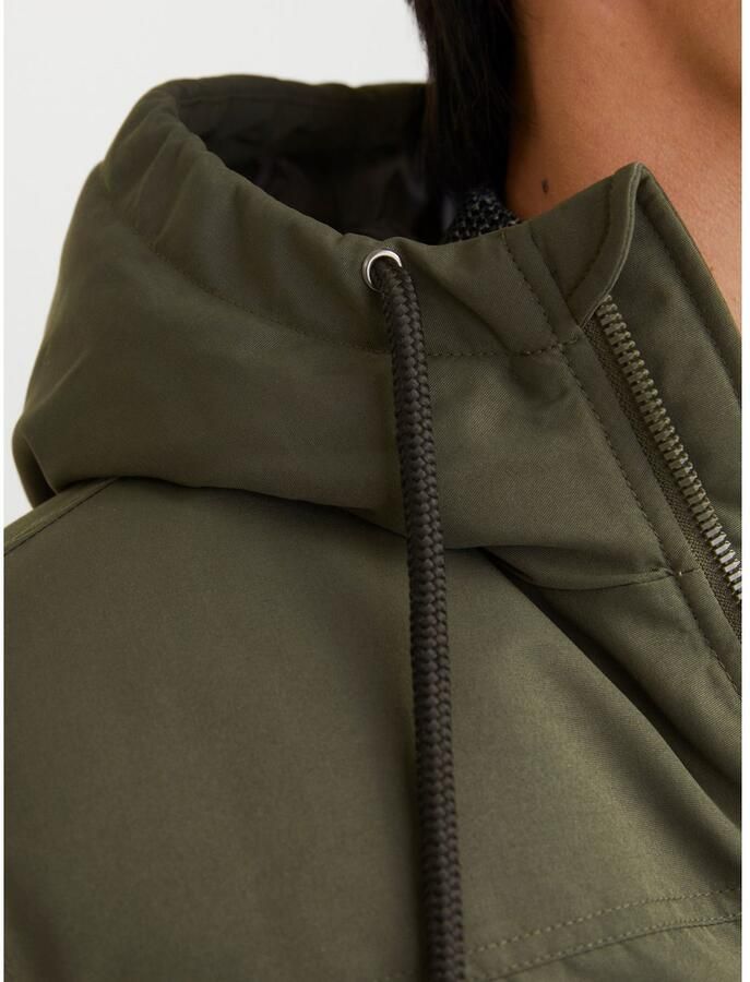 Jack & Jones Bomberjack JJCONSTRUCT BOMBER met glanzend oppervlak