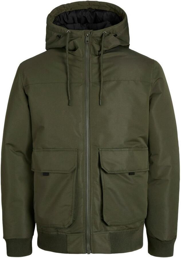 Jack & Jones Bomberjack JJCONSTRUCT BOMBER met glanzend oppervlak - Foto 6