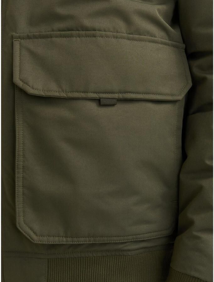 Jack & Jones Bomberjack JJCONSTRUCT BOMBER met glanzend oppervlak - Foto 2