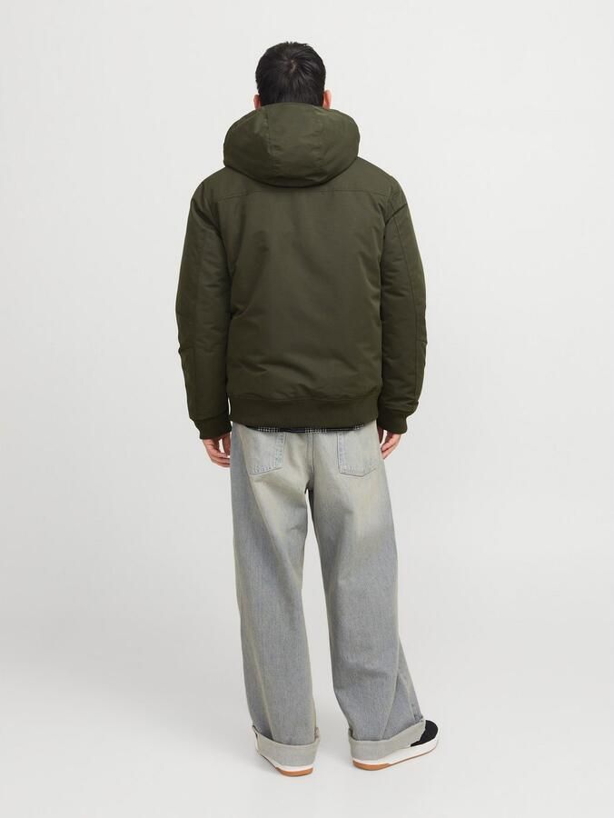 Jack & Jones Bomberjack JJCONSTRUCT BOMBER met glanzend oppervlak - Foto 5