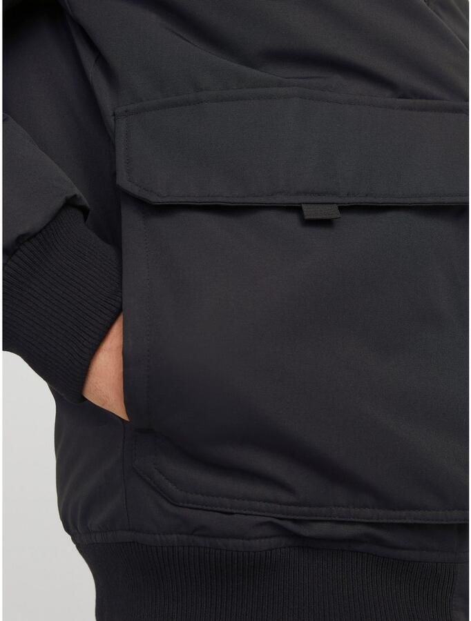 Jack & Jones Bomberjack JJCONSTRUCT BOMBER met glanzend oppervlak