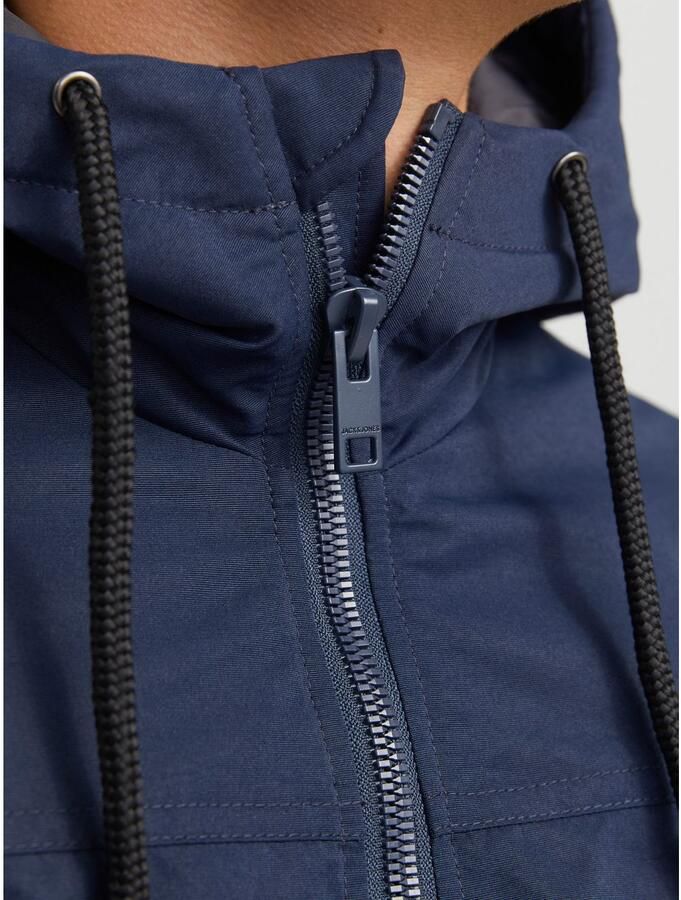 Jack & Jones Bomberjack JJCONSTRUCT BOMBER met glanzend oppervlak - Foto 2