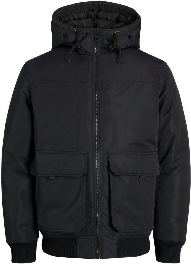 Jack & Jones Bomberjack JJCONSTRUCT BOMBER met glanzend oppervlak - Foto 6