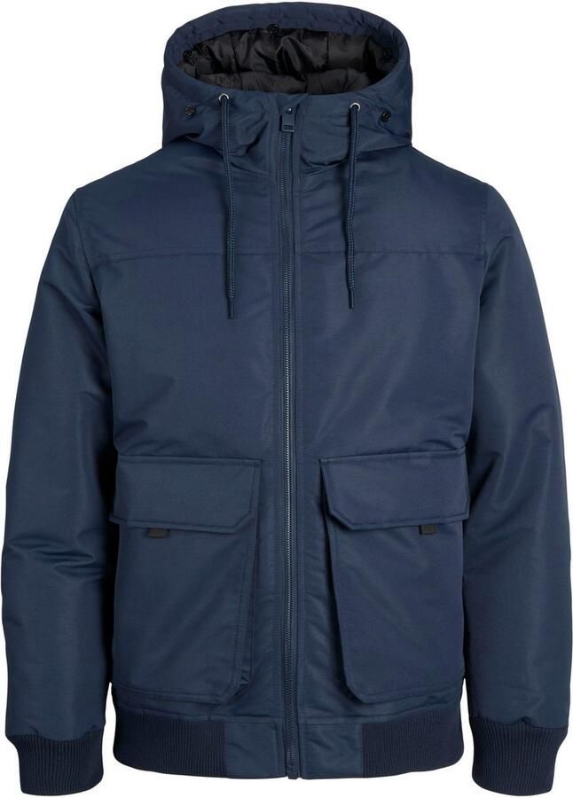 Jack & Jones Bomberjack JJCONSTRUCT BOMBER met glanzend oppervlak - Foto 6