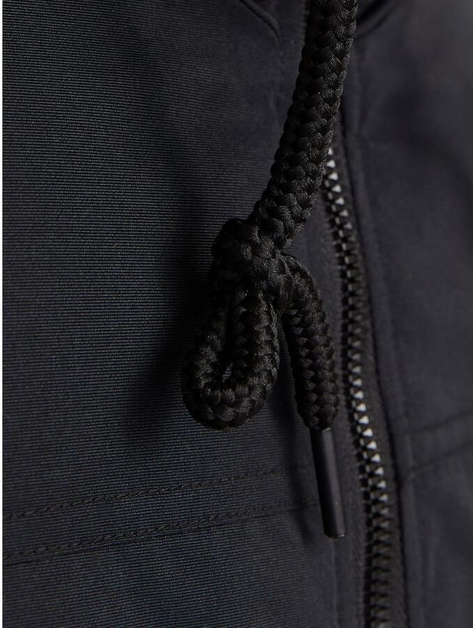 Jack & Jones Bomberjack JJCONSTRUCT BOMBER met glanzend oppervlak - Foto 3