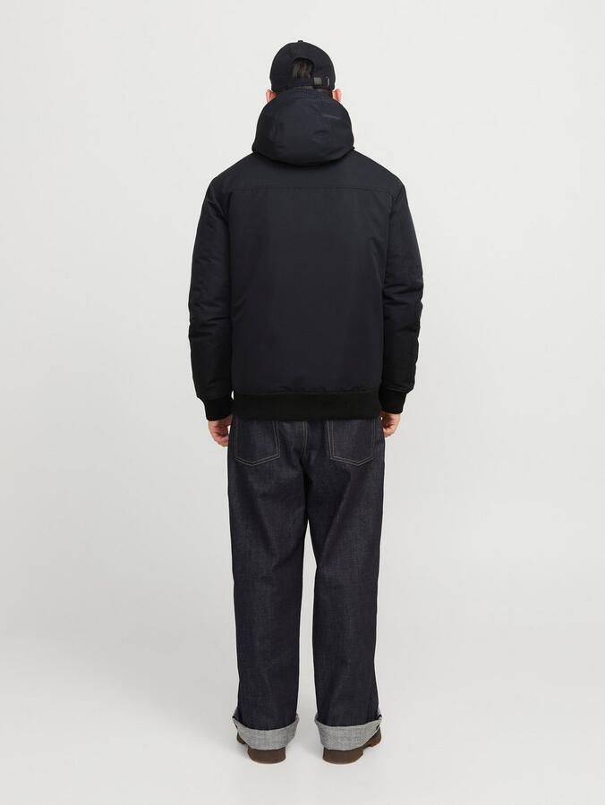 Jack & Jones Bomberjack JJCONSTRUCT BOMBER met glanzend oppervlak - Foto 5