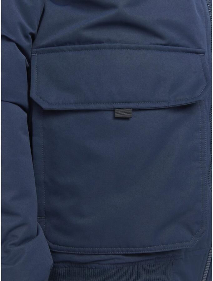 Jack & Jones Bomberjack JJCONSTRUCT BOMBER met glanzend oppervlak