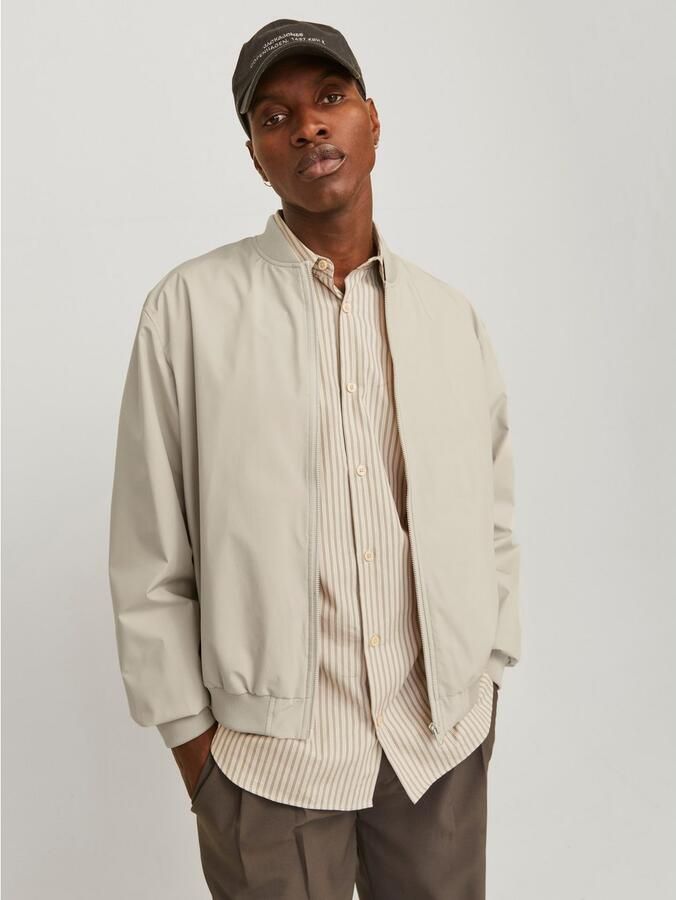 Jack & jones Bomberjack met opstaande kraag model 'CHARGE' - Foto 3