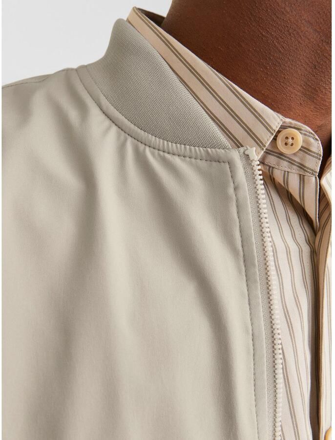 Jack & jones Bomberjack met opstaande kraag model 'CHARGE'