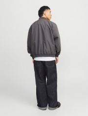 Jack & jones bomberjack met zijwaartse steekzakken model 'CHARGE' - Thumbnail 7