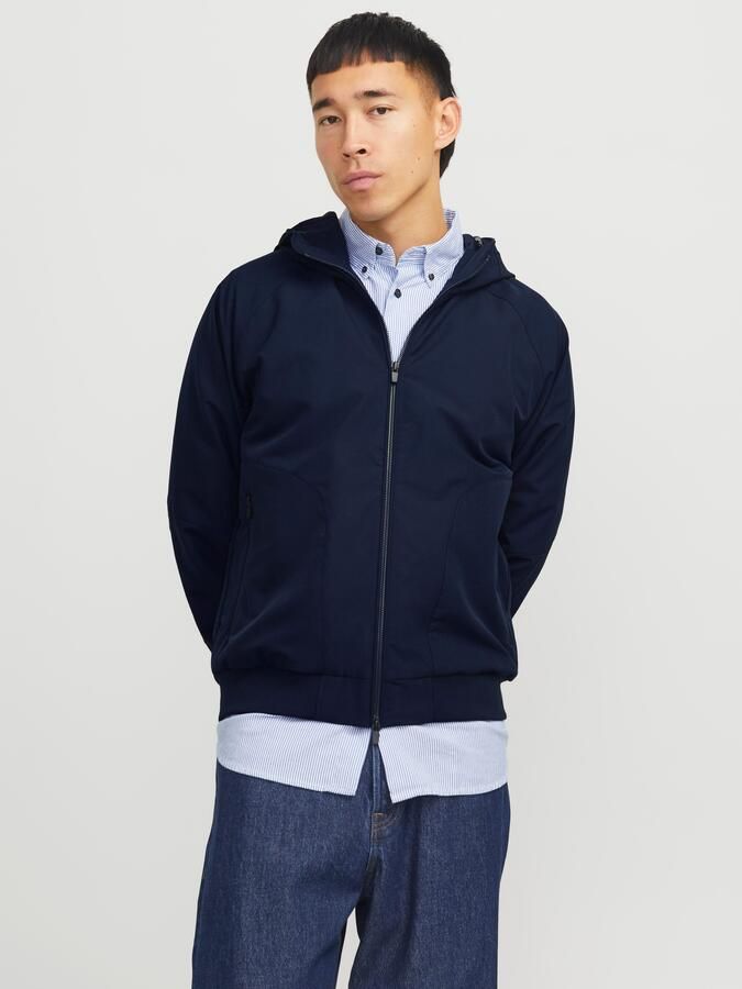Jack & jones Essentials Bomberjack in Blauw Blue Heren - Foto 7