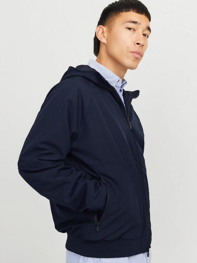 Jack & jones Essentials Bomberjack in Blauw Blue Heren - Foto 3