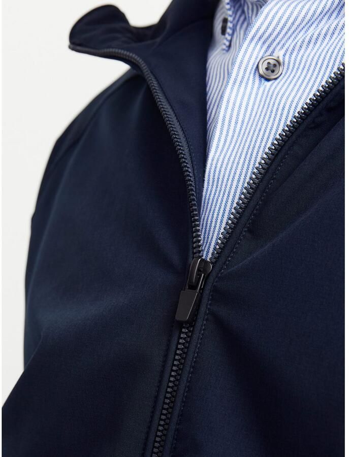 Jack & jones Essentials Bomberjack in Blauw Blue Heren