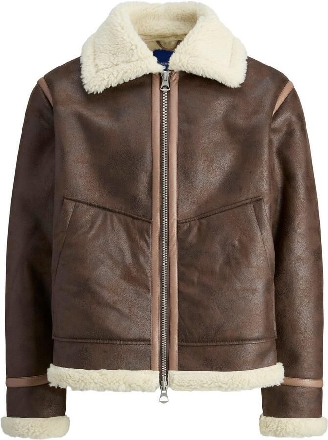 Jack & jones Regular fit jack in leerlook model 'Liverpool' - Foto 3