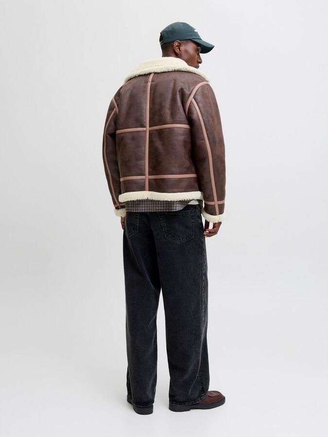 Jack & jones Regular fit jack in leerlook model 'Liverpool' - Foto 2