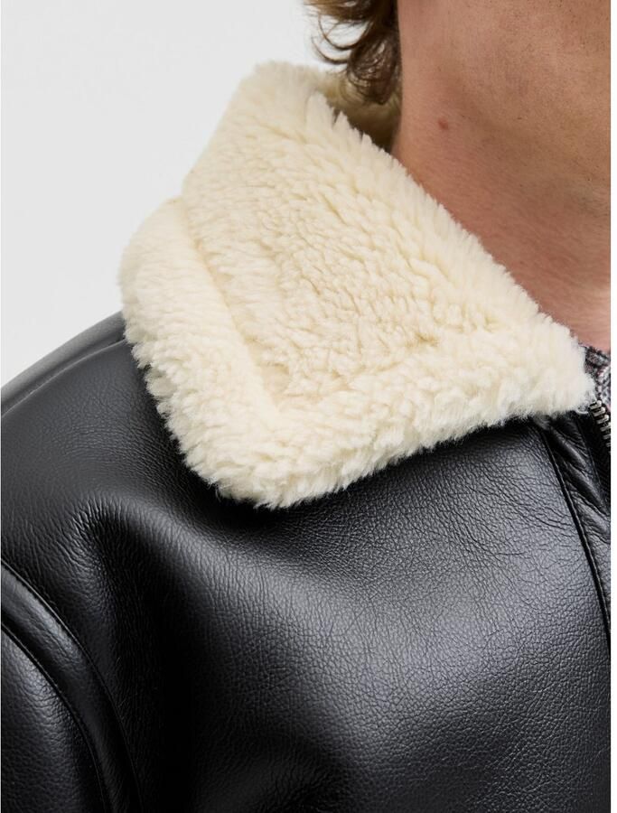 Jack & jones Regular fit jack in leerlook model 'Liverpool' - Foto 2