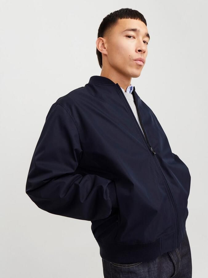 Jack & Jones Premium Bomberjack met opstaande kraag model 'BANE' - Foto 3