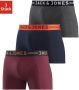 Jack & Jones Boxershort JAC Lichfield Trunks met contrastkleurige band (set 3 stuks) - Thumbnail 2
