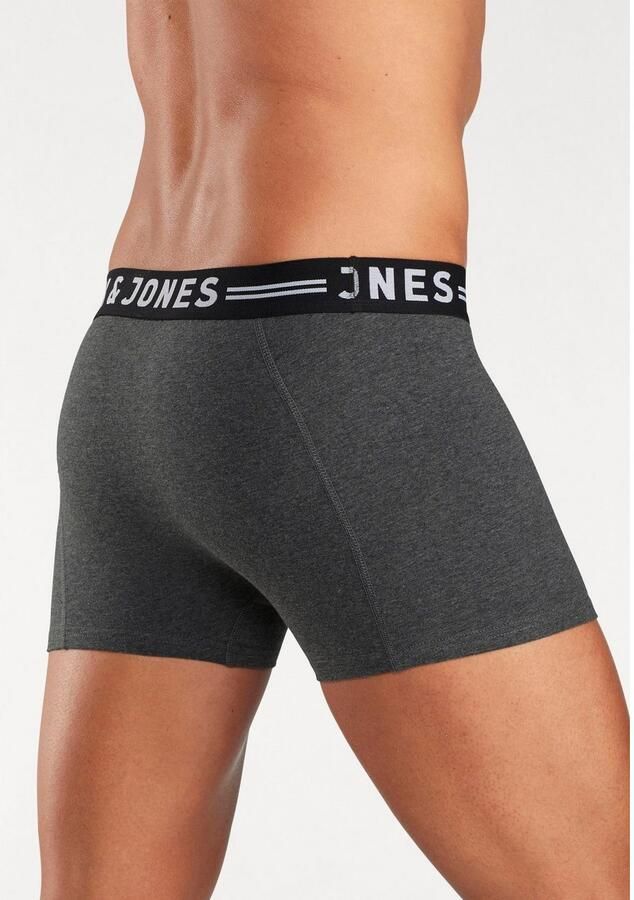 Jack & Jones Boxershort JAC Lichfield Trunks met contrastkleurige band (set 3 stuks) - Foto 3