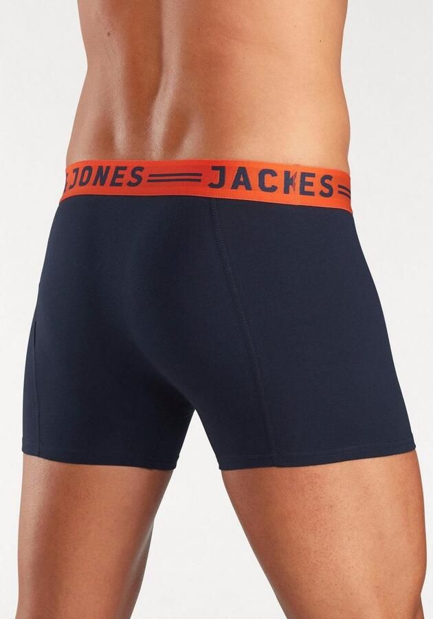 Jack & Jones Boxershort JAC Lichfield Trunks met contrastkleurige band (set 3 stuks) - Foto 9