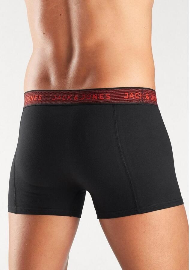 JACK & JONES boxershort JACWAISTBAND (set van 3) grijs zwart - Foto 7