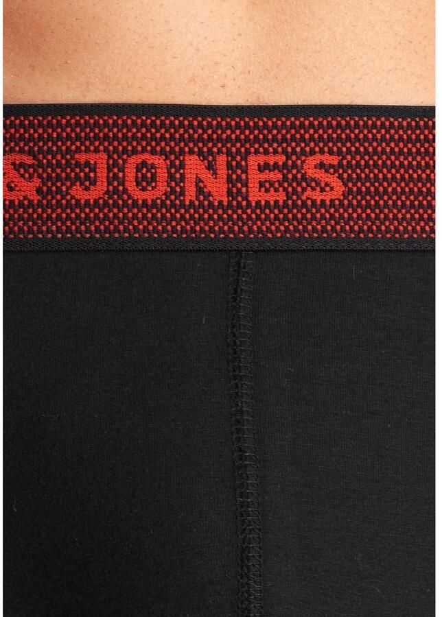 JACK & JONES boxershort JACWAISTBAND (set van 3) grijs zwart - Foto 3