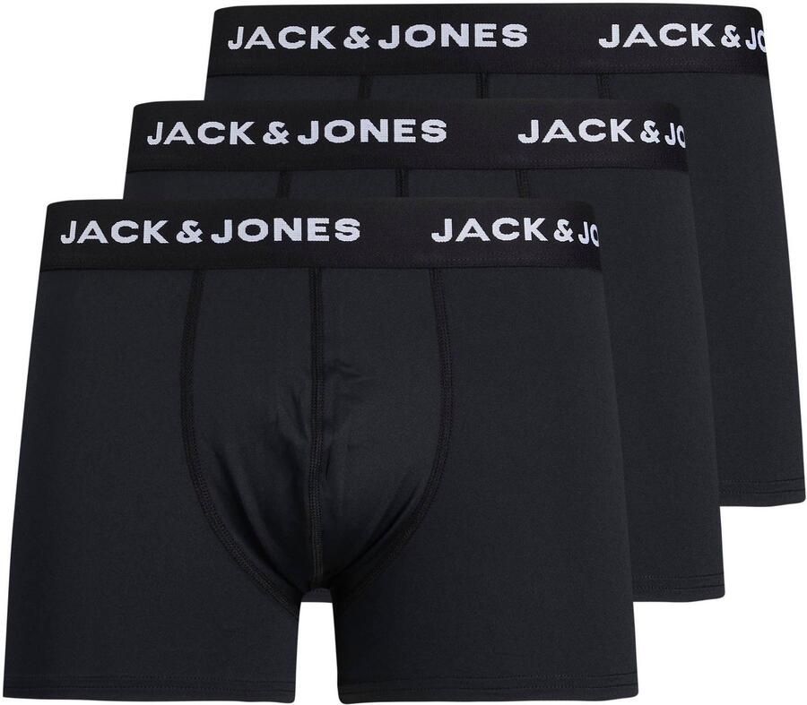 Jack & Jones Boxershort JACBASE Microfiber met rubberen band perfecte pasvorm in 3-pack (3 stuks) - Foto 6