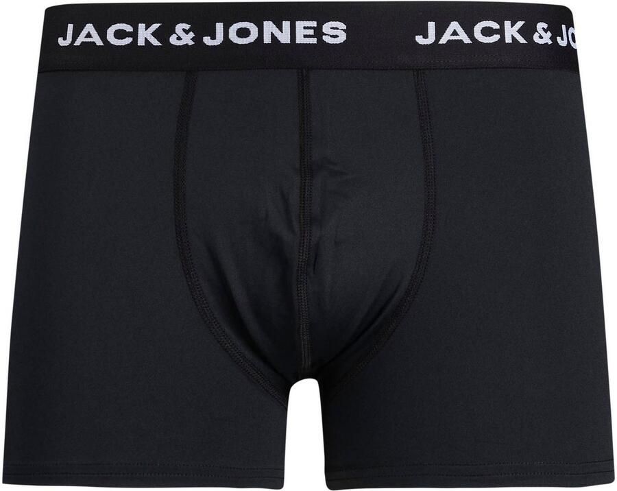 Jack & Jones Boxershort JACBASE Microfiber met rubberen band perfecte pasvorm in 3-pack (3 stuks)