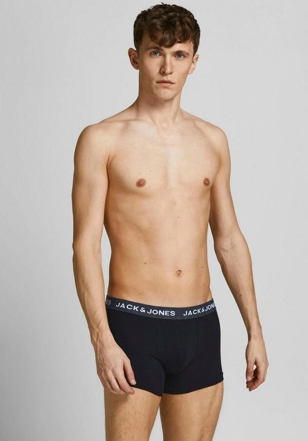 Jack & Jones Boxershort JACBASE Microfiber met rubberen band perfecte pasvorm in 3-pack (3 stuks) - Foto 3