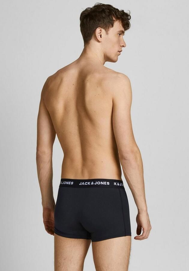 Jack & Jones Boxershort JACBASE Microfiber met rubberen band perfecte pasvorm in 3-pack (3 stuks) - Foto 4