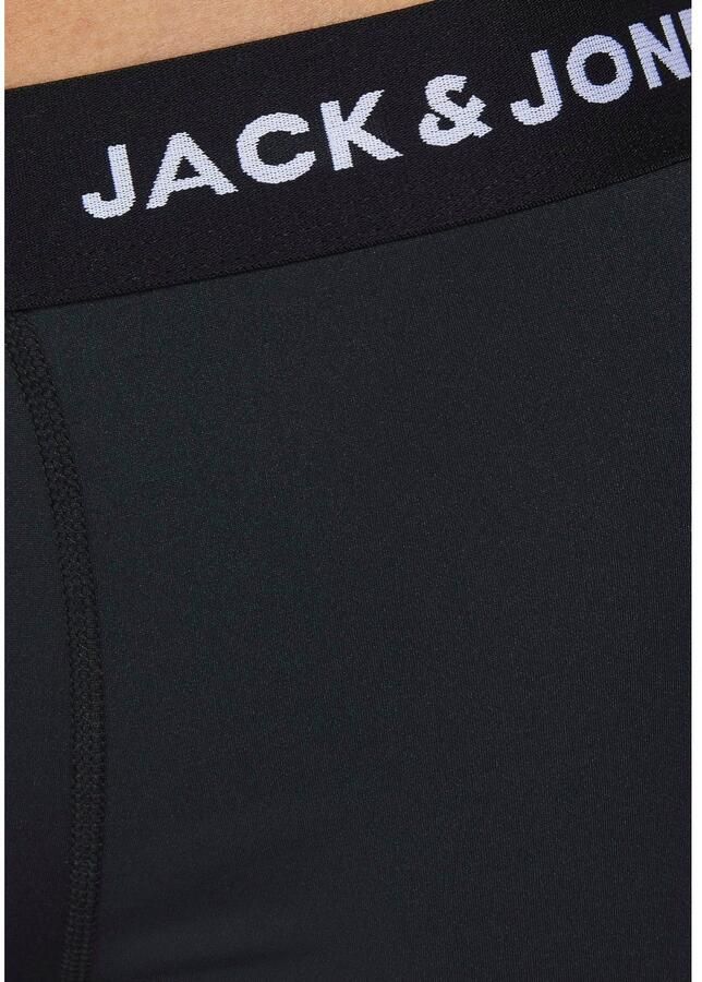 Jack & Jones Boxershort JACBASE Microfiber met rubberen band perfecte pasvorm in 3-pack (3 stuks) - Foto 2
