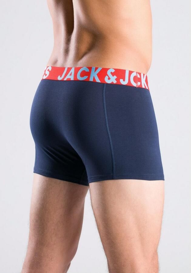 Jack & Jones Boxershort JACCRAZY in 3-pack met contrasterende band en stretchcomfort (set 3 stuks) - Foto 5