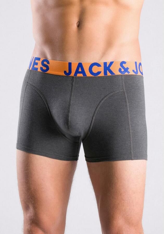 Jack & Jones Boxershort JACCRAZY in 3-pack met contrasterende band en stretchcomfort (set 3 stuks) - Foto 6