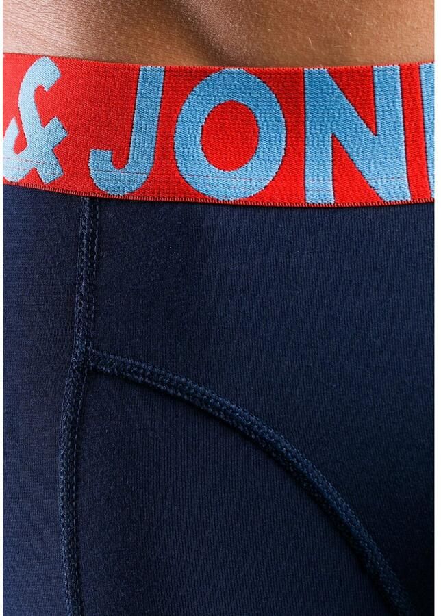 Jack & Jones Boxershort JACCRAZY in 3-pack met contrasterende band en stretchcomfort (set 3 stuks) - Foto 3
