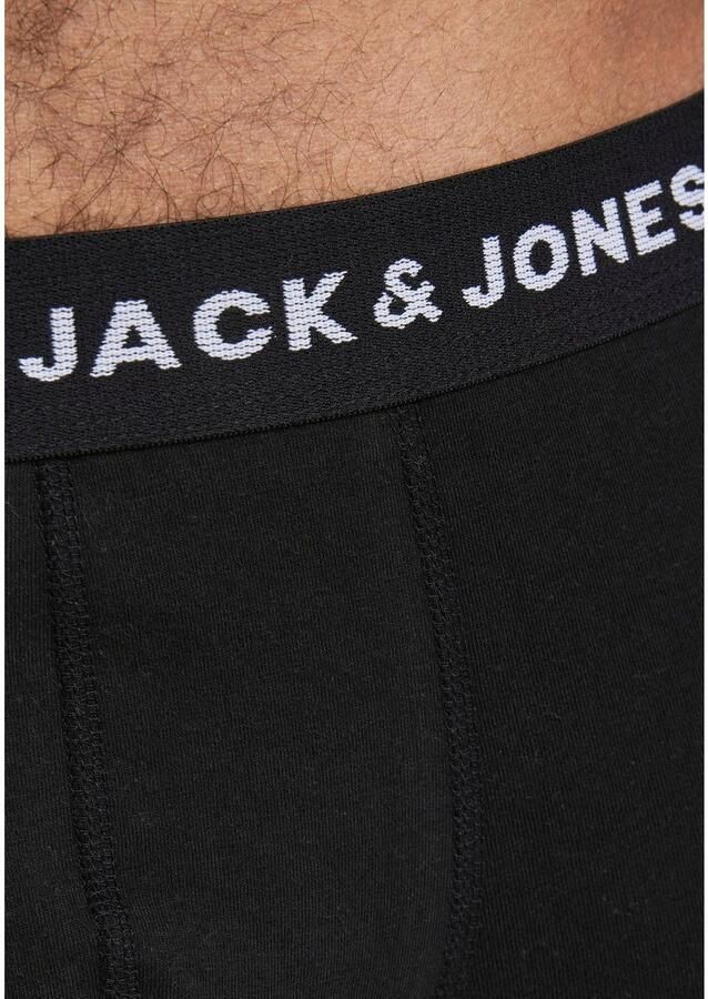 Jack & Jones Boxershort JACFLOWER Microfiber met logoband bloemenprint en stretchcomfort (set 10 stuks 10 stuks) - Foto 3