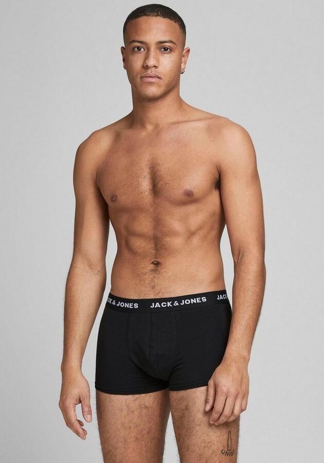 Jack & Jones Boxershort JACFLOWER Microfiber met logoband bloemenprint en stretchcomfort (set 10 stuks 10 stuks) - Foto 6