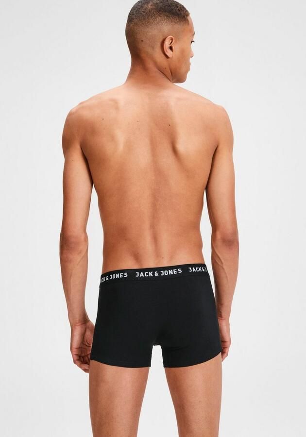 Jack & Jones Boxershort JACHUEY in 5-pack met ton-sur-ton naad en elastische band (set 5 stuks) - Foto 4