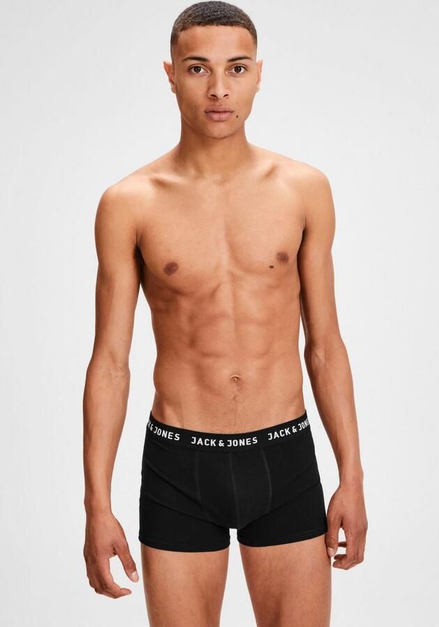Jack & Jones Boxershort JACHUEY in 5-pack met ton-sur-ton naad en elastische band (set 5 stuks) - Foto 6