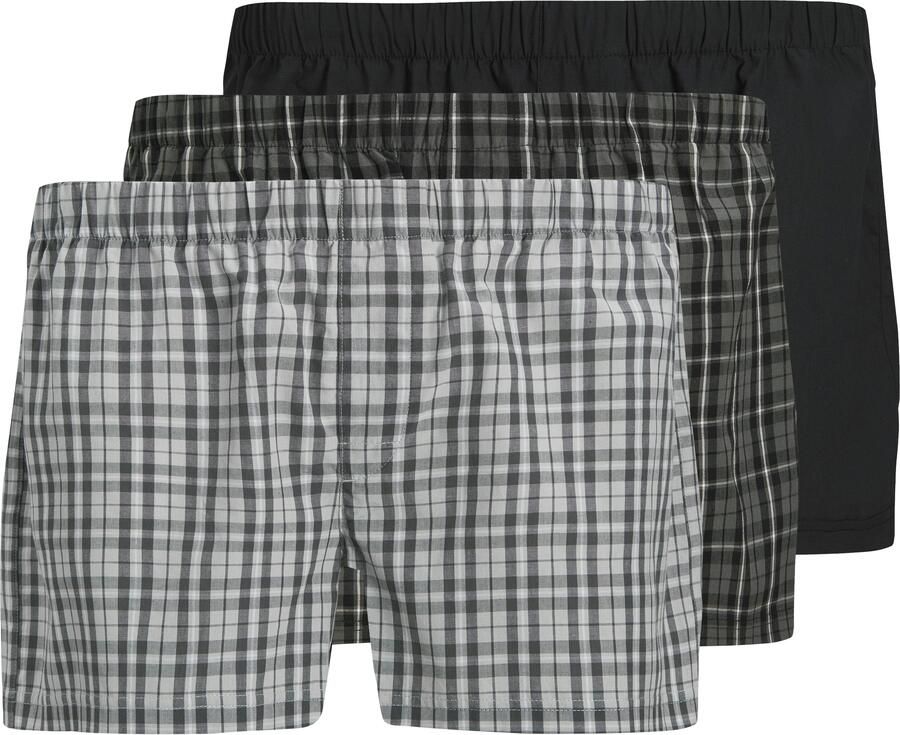 Jack & jones Boxershort met elastische band in een set van 3 stuks model 'MILANO' - Foto 8