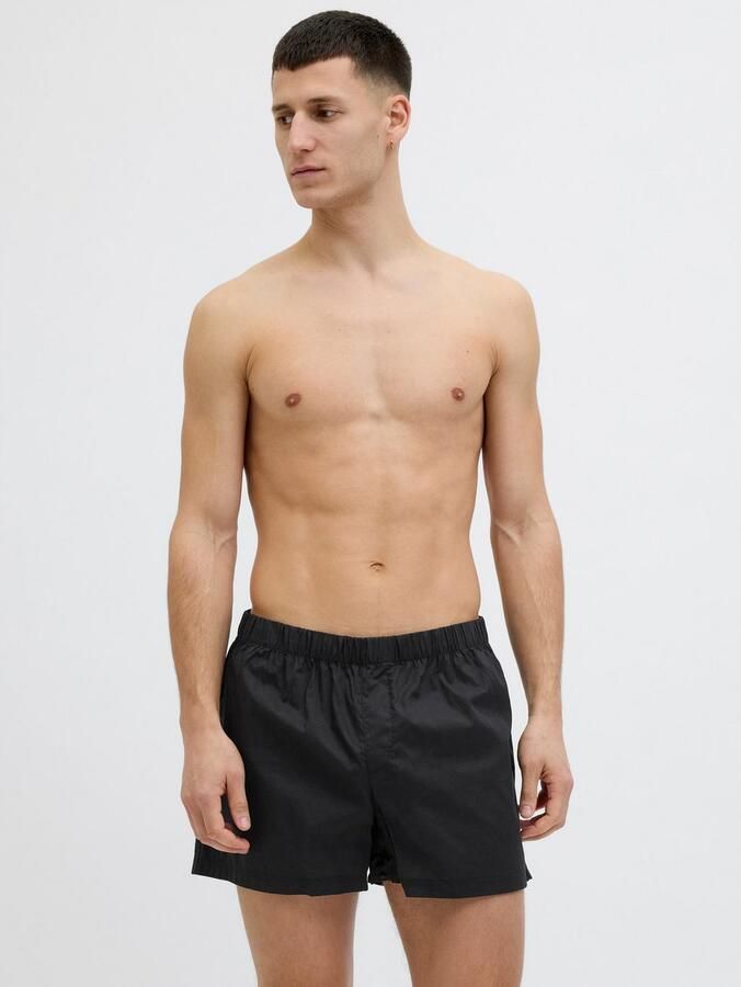 Jack & jones Boxershort met elastische band in een set van 3 stuks model 'MILANO' - Foto 6
