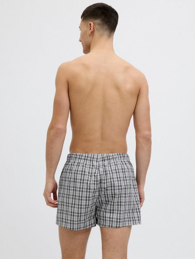 Jack & jones Boxershort met elastische band in een set van 3 stuks model 'MILANO' - Foto 7