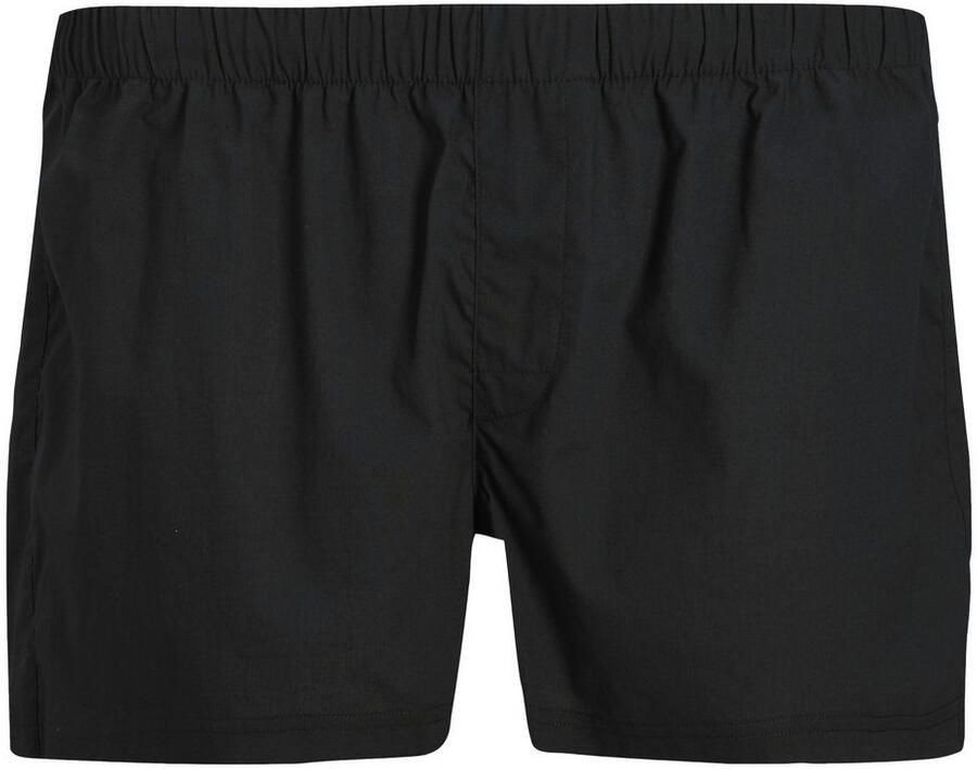 Jack & jones Boxershort met elastische band in een set van 3 stuks model 'MILANO'