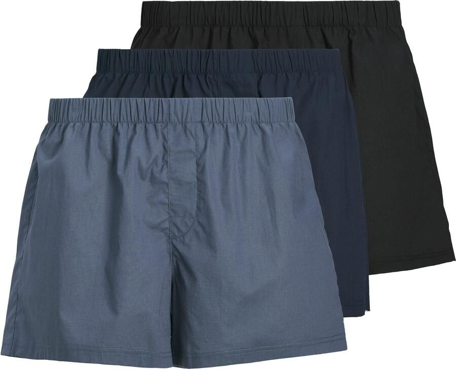Jack & jones Boxershort met elastische band in een set van 3 stuks model 'MILANO' - Foto 7