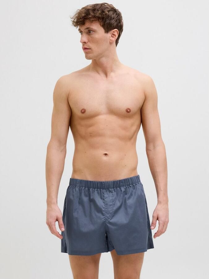 Jack & jones Boxershort met elastische band in een set van 3 stuks model 'MILANO' - Foto 5