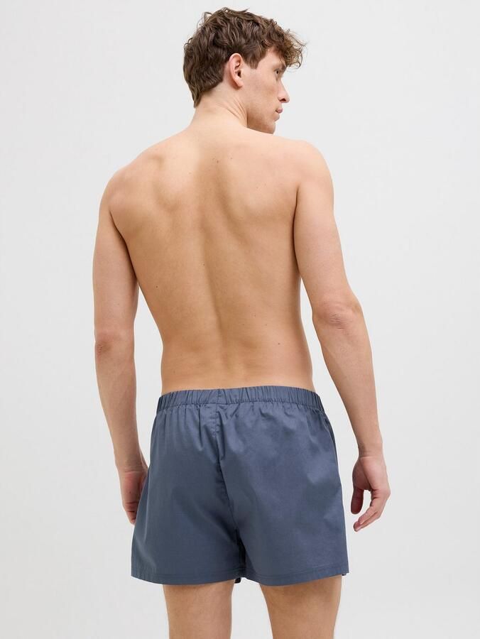 Jack & jones Boxershort met elastische band in een set van 3 stuks model 'MILANO' - Foto 6