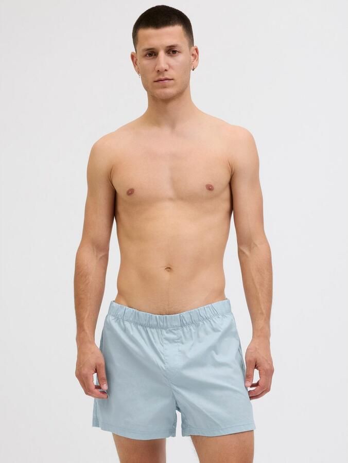 Jack & jones Boxershort met elastische band in een set van 3 stuks model 'MILANO' - Foto 4