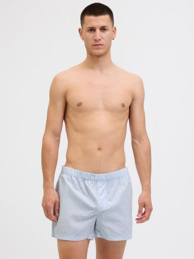 Jack & jones Boxershort met elastische band in een set van 3 stuks model 'MILANO' - Foto 5