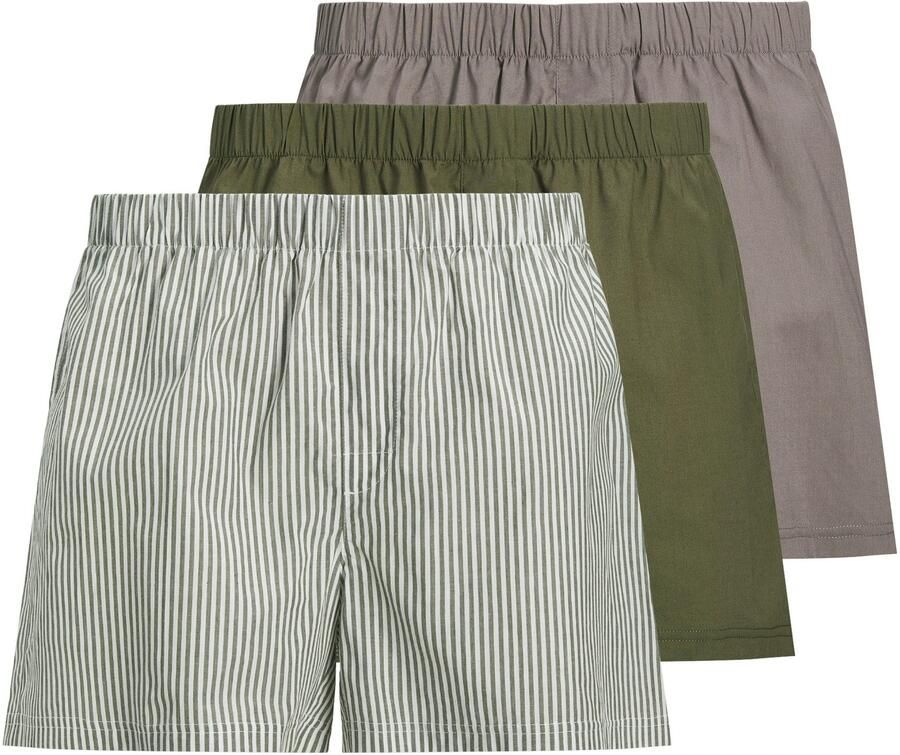 Jack & jones Boxershort met elastische band in een set van 3 stuks model 'MILANO' - Foto 8