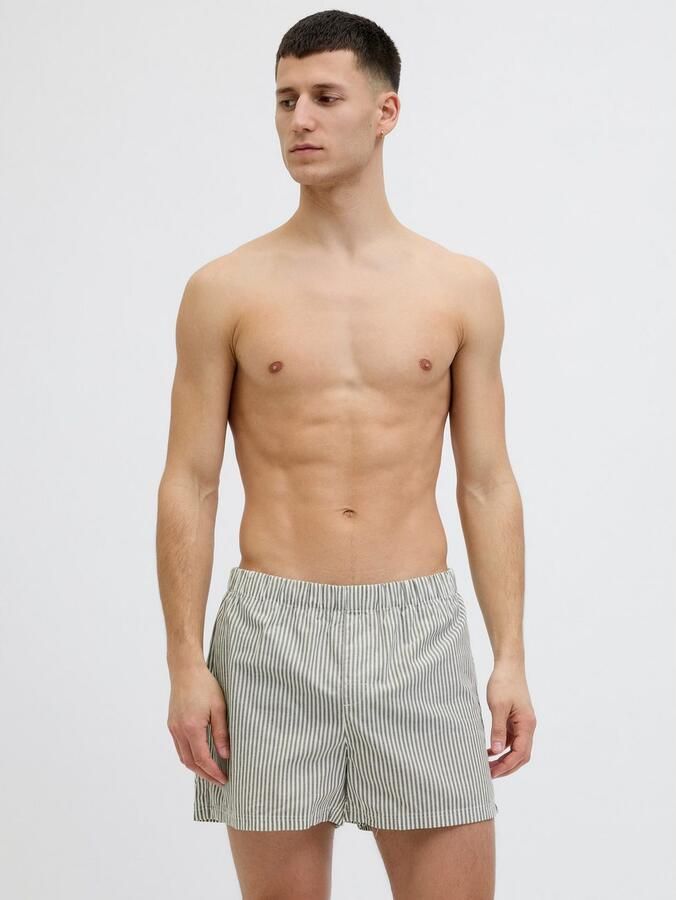 Jack & jones Boxershort met elastische band in een set van 3 stuks model 'MILANO' - Foto 4